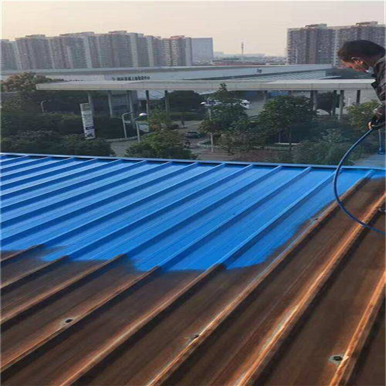 红山彩钢瓦喷漆翻新服务