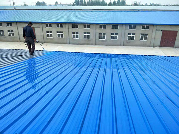 红山 彩钢瓦喷漆翻新工业厂房、仓库
